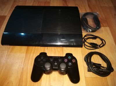 Лот: 12150795. Фото: 1. Sony Playstation 3 (ps3)+Mortal... Игровые приставки, консоли