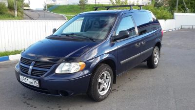 Лот: 8101648. Фото: 1. Dodge Caravan, 2004 год. Автомобили