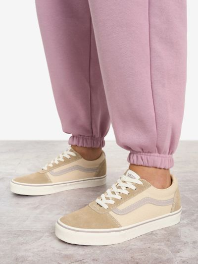 Лот: 23552923. Фото: 1. Кеды женские Vans Ward, Бежевый. Другое (одежда, обувь, галантерея)
