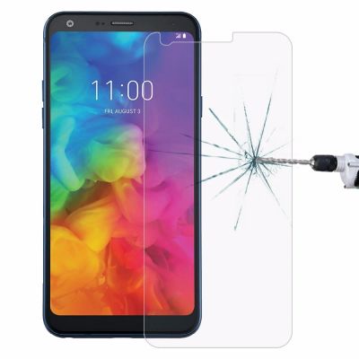 Лот: 13045313. Фото: 1. Защитное стекло LG Q7 Q610nm Бесплатная... Защитные стёкла, защитные плёнки