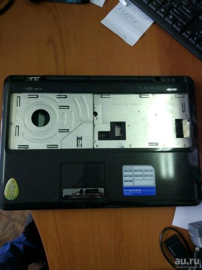 Лот: 13395819. Фото: 1. Нижняя часть корпуса Asus K50C. Корпуса, блоки питания