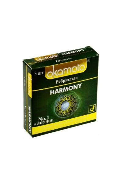 Лот: 7536871. Фото: 1. Презервативы Окамото Harmony... Презервативы
