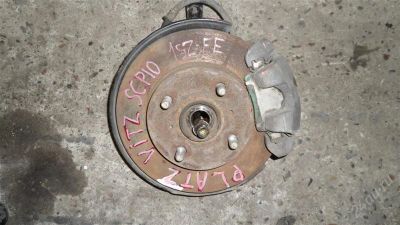 Лот: 2959986. Фото: 1. toyota vitz scp10 ступица передняя... Другое (автозапчасти)