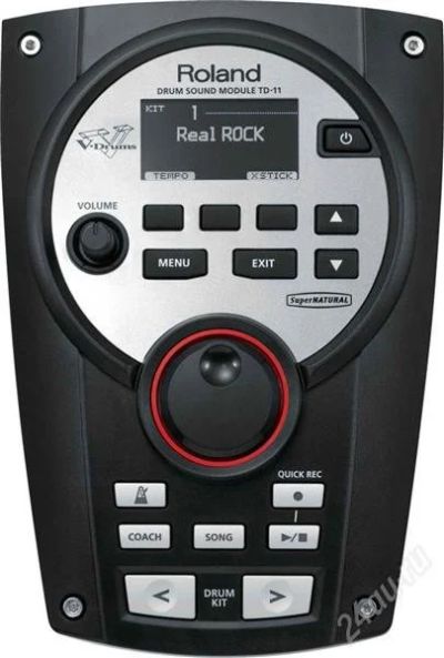 Лот: 2056179. Фото: 1. Roland TD-11 модуль. Ударные