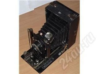 Лот: 231570. Фото: 1. Фотокор-1. 1930г. Первый советский... Плёночные компактные
