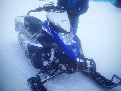 Лот: 6346148. Фото: 1. Yamaha Nytro. Снегоходы, квадроциклы