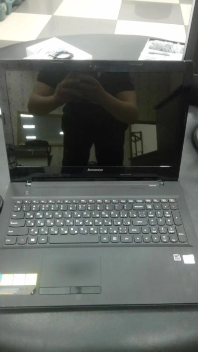 Лот: 11610600. Фото: 1. Ноутбук Lenovo G50 в хорошем состоянии. Ноутбуки