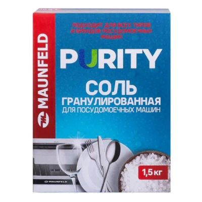 Лот: 24487663. Фото: 1. Соль для посудомоечных машин Maunfeld... Другое (аксессуары)