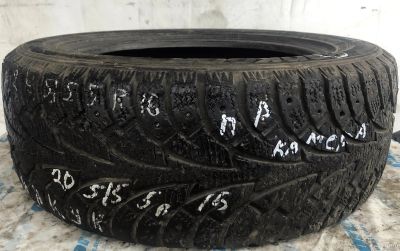 Лот: 14718748. Фото: 1. Шина 205/55 R16 205/55/16 Hankook... Шины