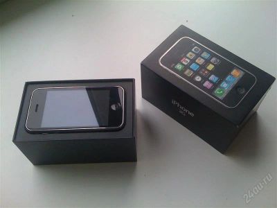 Лот: 1802972. Фото: 1. продам iphone 3g 16gb рст, комплект. Смартфоны