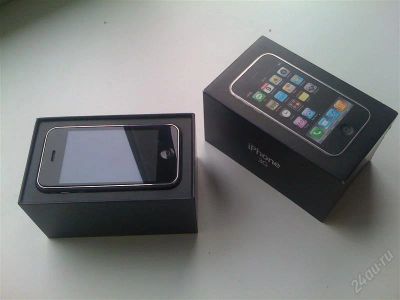 Лот: 2601842. Фото: 1. Продам iphone 3g 8gb Чёрный как... Смартфоны