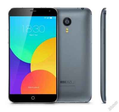 Лот: 4687405. Фото: 1. Смартфон Meizu MX4 (черный) 16Gb... Смартфоны