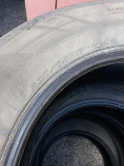 Лот: 15913131. Фото: 1. Резина Hankook 235/65R17. Шины
