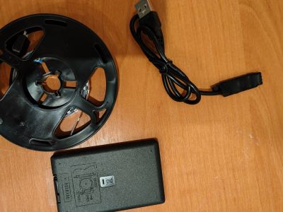 Лот: 22390563. Фото: 1. Светодиодная лента с ПУ. Светодиодная подсветка