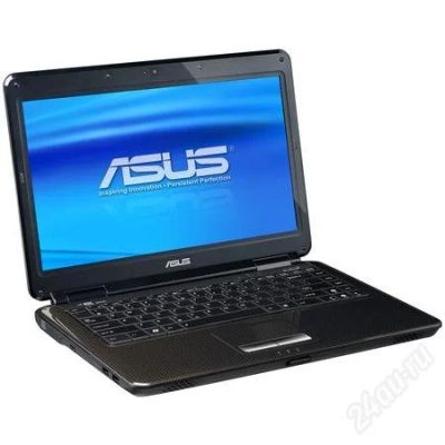 Лот: 1229900. Фото: 1. Игровой ASUS K40AB Turion X2 RM-74... Ноутбуки