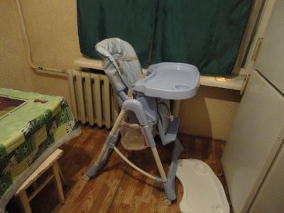 Лот: 6435134. Фото: 1. Стульчик для кормления!. Стульчики для кормления