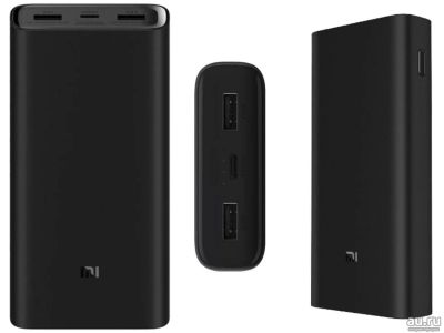 Лот: 13621664. Фото: 1. Power Bank Xiaomi 3 PRO 20000... Внешние, портативные аккумуляторы для смартфонов (Power bank)