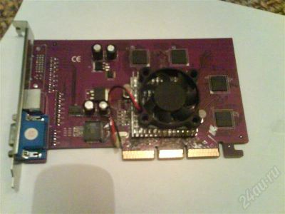 Лот: 493017. Фото: 1. Видеокарта Palit GEFORCE MX440... Видеокарты