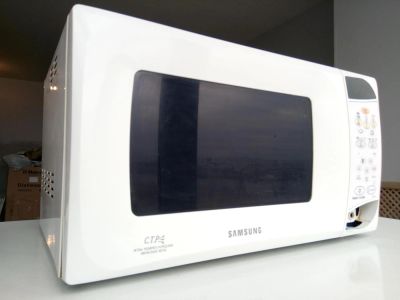 Лот: 11401824. Фото: 1. Микроволновка Samsung PG831R. Микроволновки, мини-печи