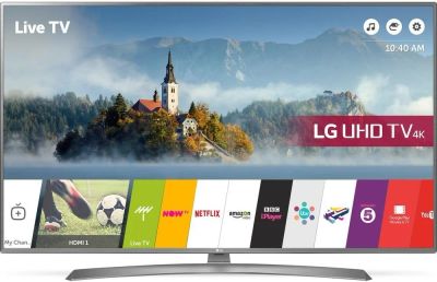 Лот: 11130223. Фото: 1. Телевизор UHD (4K) LED 55" (139... Телевизоры
