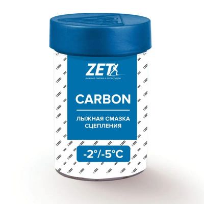 Лот: 25091158. Фото: 1. Мазь держания Zet Carbon Blue... Другое (обмундирование и экипировка)