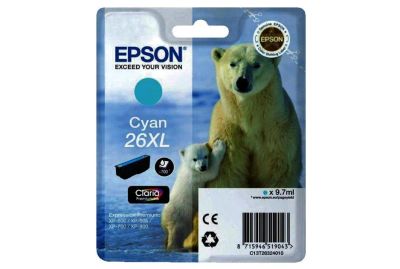 Лот: 5181199. Фото: 1. Картридж струйный Epson C13T26324010... Картриджи, расходные материалы