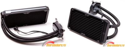 Лот: 7444947. Фото: 1. СЖО Corsair H100i GTX №2. Системы охлаждения