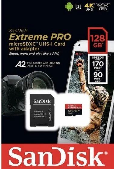 Лот: 16181208. Фото: 1. Карта памяти micro SDXC 128GB... Карты памяти