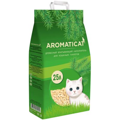 Лот: 19040286. Фото: 1. Aromaticat (Ароматикет) наполнитель... Миски, лотки, наполнители