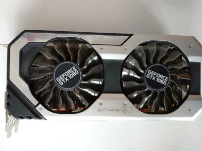 Лот: 11286363. Фото: 1. Видеокарта GeForce nVidia GTX1060... Видеокарты