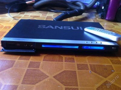 Лот: 1790609. Фото: 1. продам DVD проигрыватель SANSUI... DVD, Blu-Ray плееры