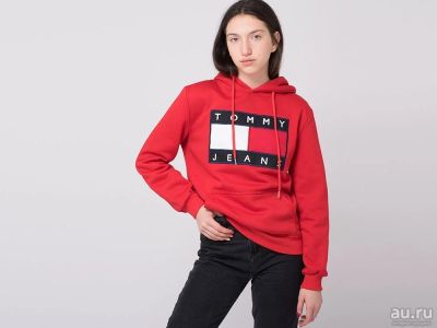 Лот: 16347240. Фото: 1. Худи Tommy Jeans (16350). Свитеры, толстовки, худи