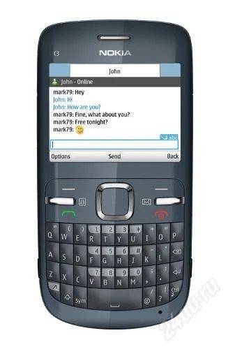 Лот: 1094650. Фото: 1. Nokia C3. Кнопочные мобильные телефоны