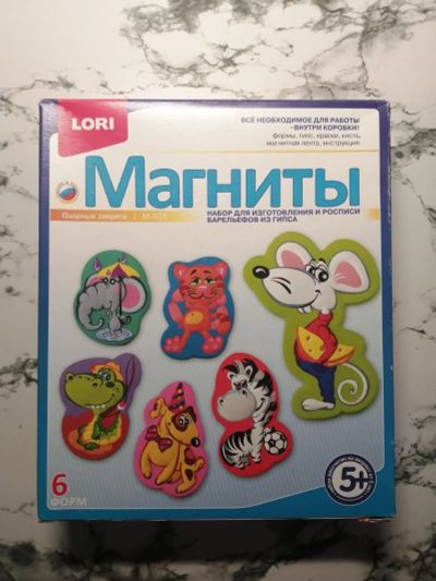 Лот: 15946394. Фото: 1. Магниты "Озорные зверята". Магниты