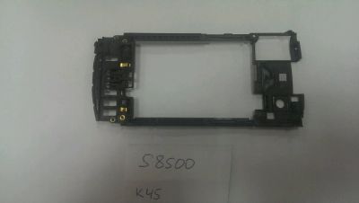 Лот: 7985113. Фото: 1. Средняя часть корпуса samsung... Корпуса, клавиатуры, кнопки