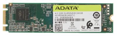 Лот: 24609858. Фото: 1. 240 ГБ SSD M.2 накопитель ADATA... SSD-накопители