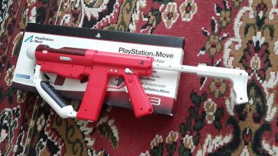 Лот: 2427240. Фото: 1. P$3 Автомат Новый 100% PS3 Sharp... Аксессуары для игровых приставок, консолей, геймпады