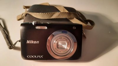 Лот: 17866848. Фото: 1. Цифровой фотоаппарат Nikon Coolpix... Цифровые компактные