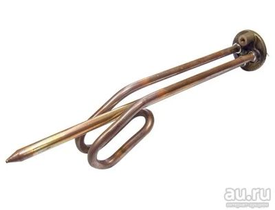 Лот: 13824097. Фото: 1. Тэн в/н Ariston 1500w H280mm М5... Запчасти для остальной бытовой техники