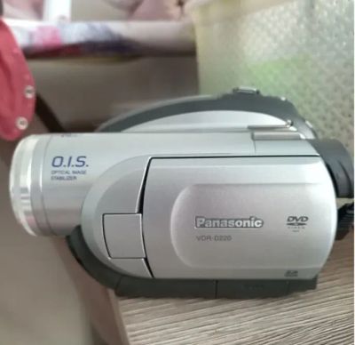 Лот: 19573182. Фото: 1. Panasonic vdr-d220 видеокамера. Видеокамеры