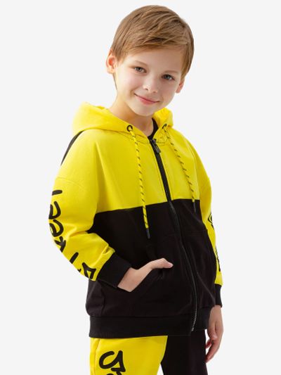 Лот: 24594865. Фото: 1. Толстовка на молнии Button Blue... Легкие куртки, толстовки