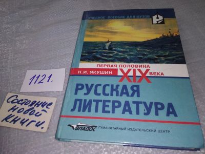 Лот: 18239076. Фото: 1. (3092342)Якушин Н.И. Русская литература... История