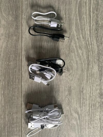 Лот: 25637233. Фото: 1. короткие проводки micro usb, type... Дата-кабели, переходники