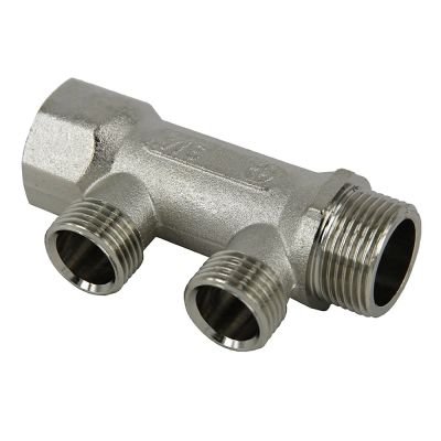 Лот: 12914903. Фото: 1. Коллектор AQUALINK резьбовой FM... Запорная и предохранительная арматура