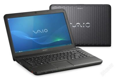 Лот: 2253388. Фото: 1. Sony VPCEK3S1R/B AMD E-Series... Ноутбуки