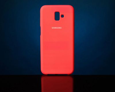 Лот: 19913254. Фото: 1. Кейс Silicon Cover для Samsung... Чехлы, бамперы