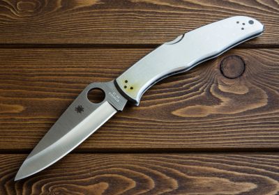 Лот: 2182341. Фото: 1. Нож Spyderco Endura 4 Stainless... Ножи, топоры