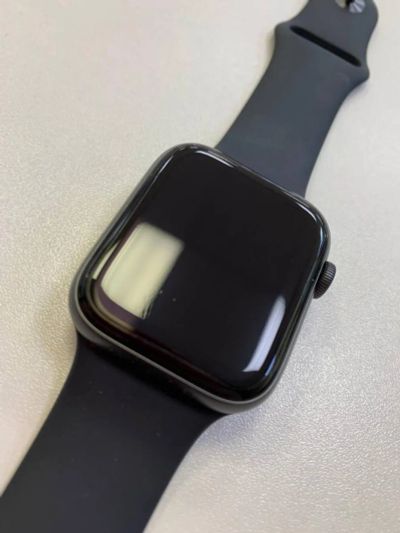 Лот: 19958799. Фото: 1. Apple Watch Series 5 44mm Space... Смарт-часы, фитнес-браслеты, аксессуары