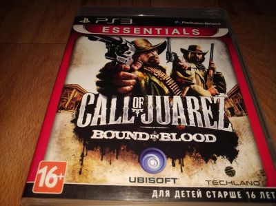 Лот: 12514815. Фото: 1. Call of Juarez: Bound in Blood... Игры для консолей