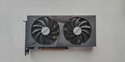 Лот: 25762888. Фото: 1. Видеокарта Gigabyte rtx 3060ti... Видеокарты